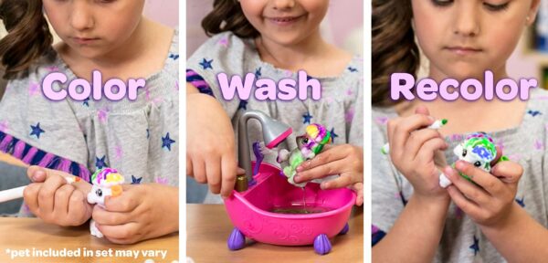 Crayola Scribble Scrubbie Pets, Dog & Cat, Kids Toys, Gift for Girls & Boys, Age 3, 4, 5, - Image 3