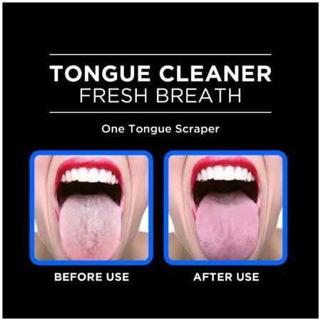 Orabrush Tongue Cleaner Helps Fight Bad Breath, 1 Count (Pack of 2) - Image 3