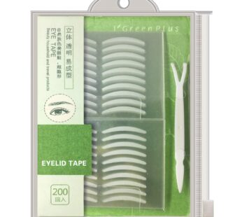 400Pcs Natural Invisible Single Side Eyelid Tape Stickers Medical-use Fiber Eyelid Lift St