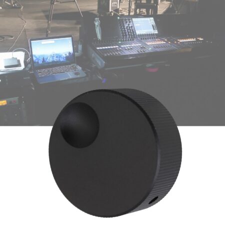 lovermusic lovermusic 32x13MM Black Sandblasting Audio Control Tuning Knob fit 6MM Dia Bor - Image 5