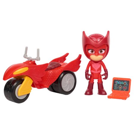 PJ Masks Super Moon Adventure Space Rover, Owlette, Kids Toys for Ages 3 Up by Just Play