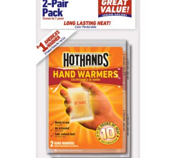 HeatMax HotHands Hand Warmers, 12 Count (6 Pack with 2 Warmers per Pack) Up to 8 Hours of