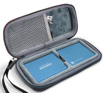 ProCase Hard Travel Carrying Case for Samsung T5 / T3 Portable 250GB 500GB 1TB 2TB SSD USB