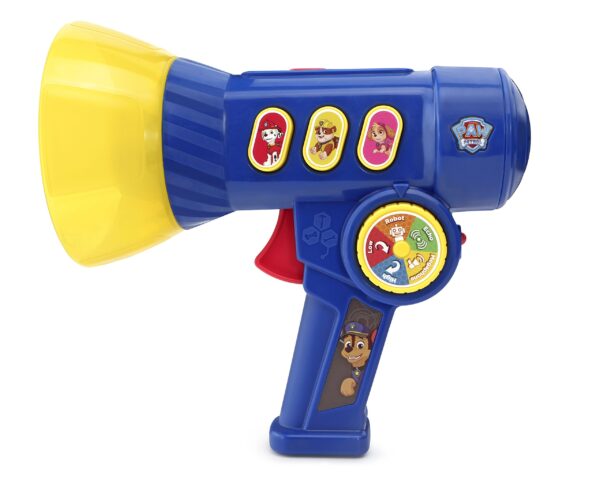 VTech PAW Patrol Megaphone Mission Voice Changer, Blue, 2 To 5 Years - Image 2