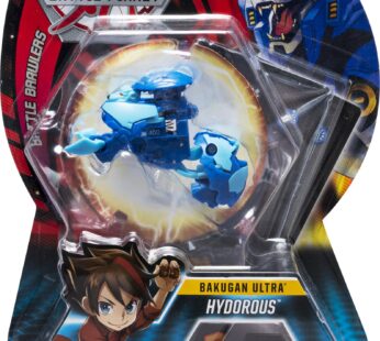 Bakugan Ultra, Hydorous, 3-inch Collectible Action Figure and Trading Card, for Ages 6 and