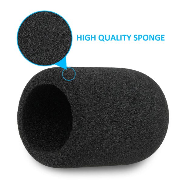 Rode NT USB Microphone Windscreen - Mic Cover Foam Pop Filter Customized for Rode NT-USB C - Image 6