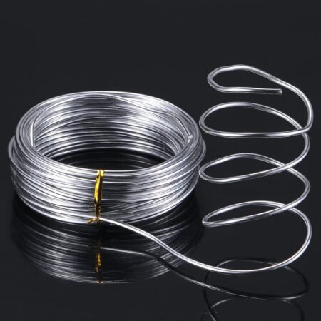 TecUnite Aluminum Craft Wire for Sculpting Armature Bendable Craft Wire for DIY Jewelry Ma - Image 3