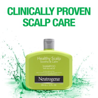 Neutrogena Soothing & Calming Healthy Scalp Shampoo to Moisturize Dry Scalp & Hair, with T - Image 6