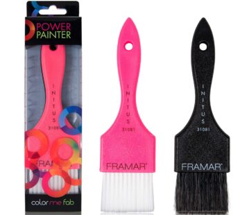 Framar Power Painter Hair Dye Brush – Hair Coloring Brush, Hair Dying Brush to Apply Hair