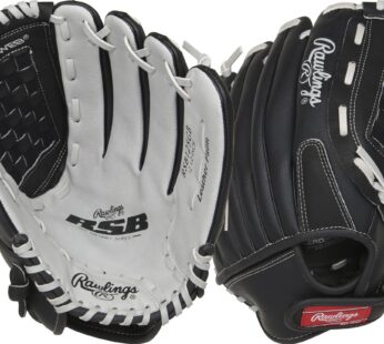 Rawlings | RSB Slowpitch Softball Glove | Right Hand Throw | 12.5″ – Basket Web