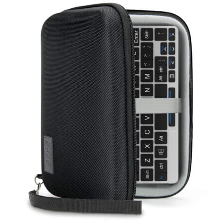 USA GEAR GPD Pocket Mini Laptop PC 7 Inch Hard Case Storage Travel Case - Compatible with