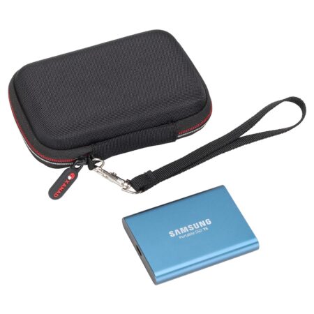 XANAD Case for Samsung T5/T3 SSD 1TB 2TB 500GB 250GB Within Size 3'' x 1.2'' x 1'' Portabl - Image 5