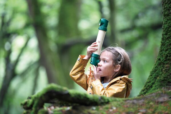 Hape Hide &-Seek Periscope| Bamboo & Plant Plastic Periscope for Hide &-Seek & Spy Games f - Image 4