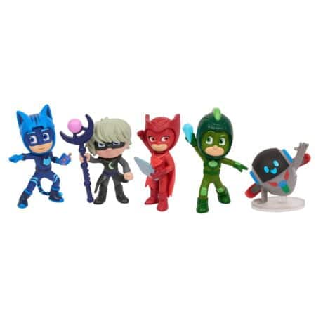 PJ Masks Super Moon Adventure Collectible Figures, 5 Pack, Kids Toys for Ages 3 Up by Just