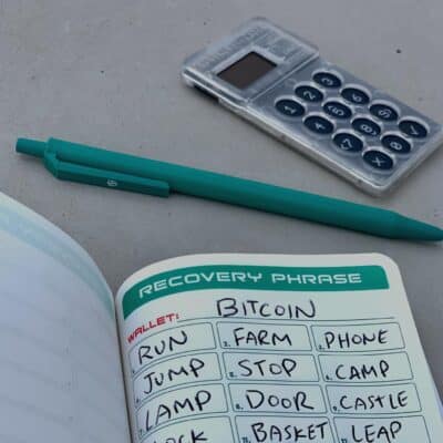 SHIELDFOLIO Stonebook - World's Most Secure Crypto Seed Phrase Storage Notebook - Hackproo - Image 7