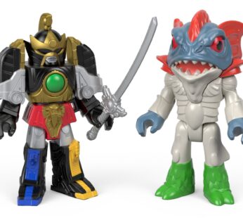 Fisher-Price Imaginext Power Rangers Thunder Megazord & Pirantishead