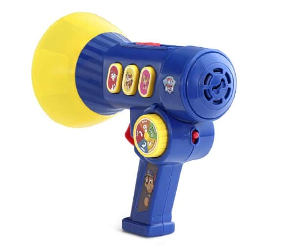 VTech PAW Patrol Megaphone Mission Voice Changer, Blue, 2 To 5 Years - Image 3