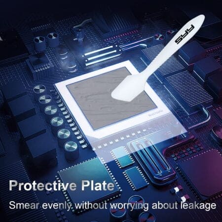 SYY Thermal Paste with Toolkit, 8g CPU Paste Thermal Compound Paste Heatsink for IC/Proces - Image 6