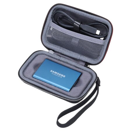 XANAD Case for Samsung T5/T3 SSD 1TB 2TB 500GB 250GB Within Size 3'' x 1.2'' x 1'' Portabl - Image 3