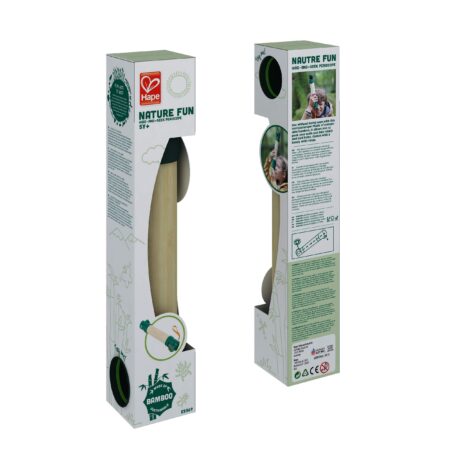 Hape Hide &-Seek Periscope| Bamboo & Plant Plastic Periscope for Hide &-Seek & Spy Games f - Image 7