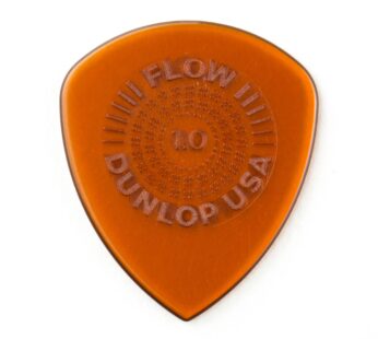 Jim Dunlop Flow Standard Grip 1.0mm Guitar Picks (549P1.0)