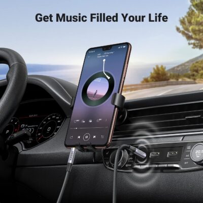 UGREEN 3.5mm Audio Cable Braided 4-Pole Hi-Fi Stereo TRRS Jack Shielded Male to Male AUX C - Image 5