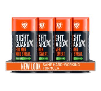 Right Guard Xtreme Defense Invisible Solid Antiperspirant & Deodorant ,72-Hour Odor Contro