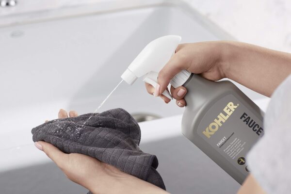 Kohler K-EC23723-NA Faucet Cleaner, Kitchen and Bathroom Cleaner, 28 FL Oz - Image 5