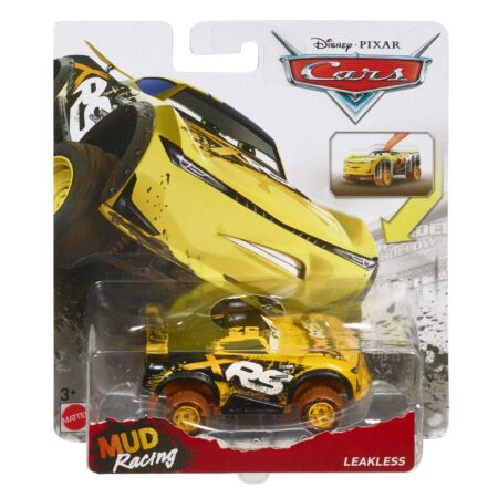 Disney Cars Toys XRS Mud Racing Vehicle Assortment 1:55 scale Die-Casts, Real Suspensions, - Image 5