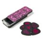 Jim Dunlop I Love Dust Magenta Guitar Pick Tin (ILDCT02)