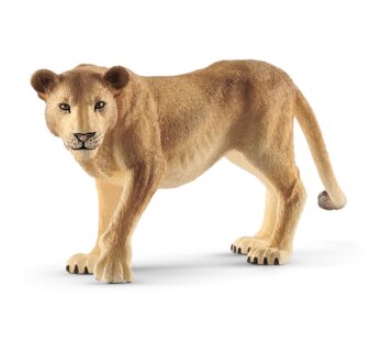 Schleich Wild Life Realistic Lioness Figurine – Authentic and Highly Detailed Wild Animal