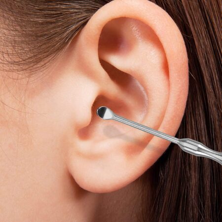 Ear Wax Removal Kit - 6 Piece Ear Cleansing Tool Set, Stainless Steel Ear Curette Earwax R - Image 8