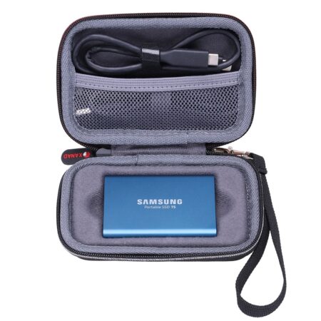XANAD Case for Samsung T5/T3 SSD 1TB 2TB 500GB 250GB Within Size 3'' x 1.2'' x 1'' Portabl - Image 2