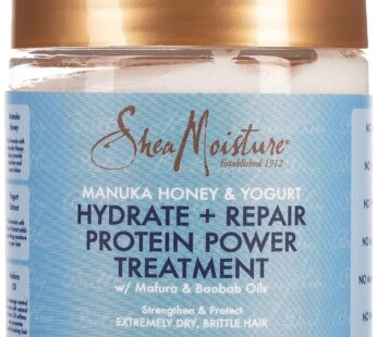 Shea Moisture Manuka Honey and Yogurt Hydrate Plus Repair Protein Power for Unisex Treatme