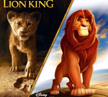 The Lion King Doublepack [Blu-ray] 2019 [Region Free]