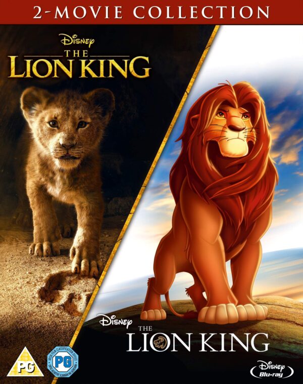 The Lion King Doublepack [Blu-ray] 2019 [Region Free]