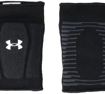 Under Armour Kids’ UA Armour 2.0 Knee Pads OSFA Black