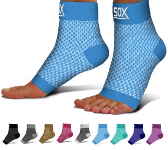 SB SOX Plantar Fasciitis Compression Socks for Women & Men – Best Arch Support for All Day