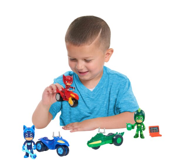 PJ Masks Super Moon Adventure Space Rover, Owlette, Kids Toys for Ages 3 Up by Just Play - Image 2