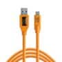 Tether Tools TetherPro USB 3.0 to USB-C Cable | for Fast Transfer and Connection Between C