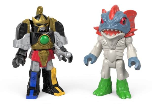 Fisher-Price Imaginext Power Rangers Thunder Megazord & Pirantishead - Image 2