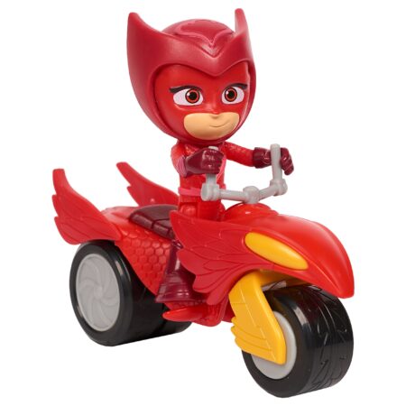 PJ Masks Super Moon Adventure Space Rover, Owlette, Kids Toys for Ages 3 Up by Just Play - Image 3