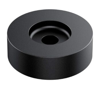 DIGITNOW 45 RPM Adapter, for 7 Inch Vinyl Record Players and Technics Turntables, Solid Al
