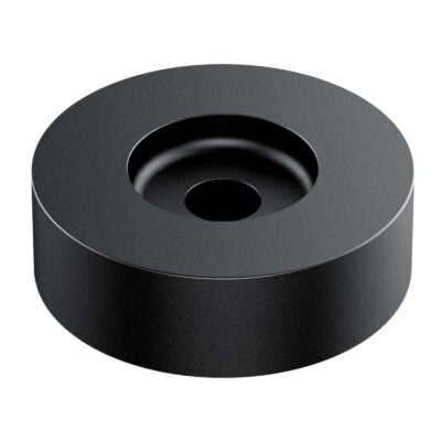 DIGITNOW 45 RPM Adapter, for 7 Inch Vinyl Record Players and Technics Turntables, Solid Al