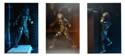 NECA - Predator 2 Ultimate Battle Damaged City Hunter 7 Action Figure, Battle Damaged City - Image 4