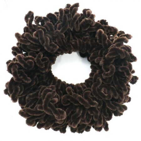 OrangeTag 2Pack Volumising Scrunchie Big Hair Tie Ring Hijab Volumizer Khaleeji Headwear,D - Image 2
