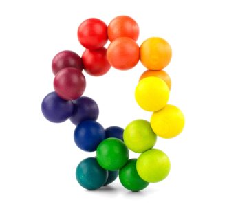 PLAYABLE ART Ball, Rainbow 20