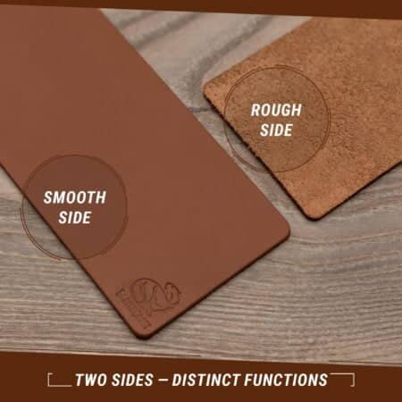 BeaverCraft Stropping Leather Strop for Knife Sharpening Strop LS2P1 - Knife Stropping Kit - Image 4