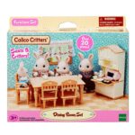Calico Critters Dining Room Set - A Must-Have Accessory for Your Critter Home - Image 6