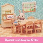 Calico Critters Dining Room Set - A Must-Have Accessory for Your Critter Home - Image 4